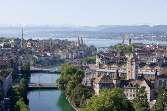 Good Friday in Zurich